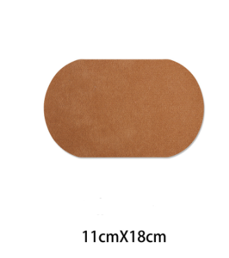 Sweater Knee Patch Oval Sleeve Elbow Pi-Mart