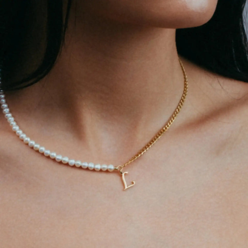 Personalized Stainless Steel Necklace Customization