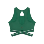 Loki & Ivy Women’s Criss-Cross Band Sports Bra