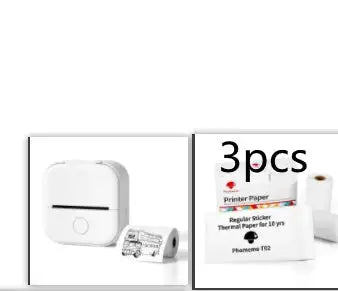 Portable Mini Printer for Students and Hobbyists, Bluetooth Thermal Label Printer - SJB-DIAMOND ELITES