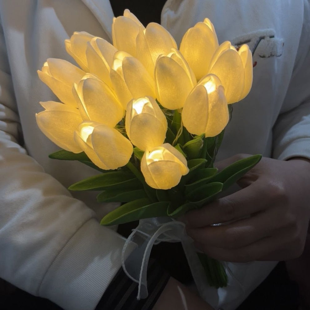 LED Tulip Table Lamp - SJB-DIAMOND ELITES
