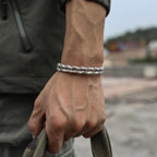 Double Layer Bamboo Bracelet Pi-Mart