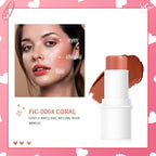 Highlighter Pen Face Concealer Contouring Bronzer Brighten 3D Contour Makeup And 3 In 1 Blush Eyeshadow Lipstick Stick Pi-Mart