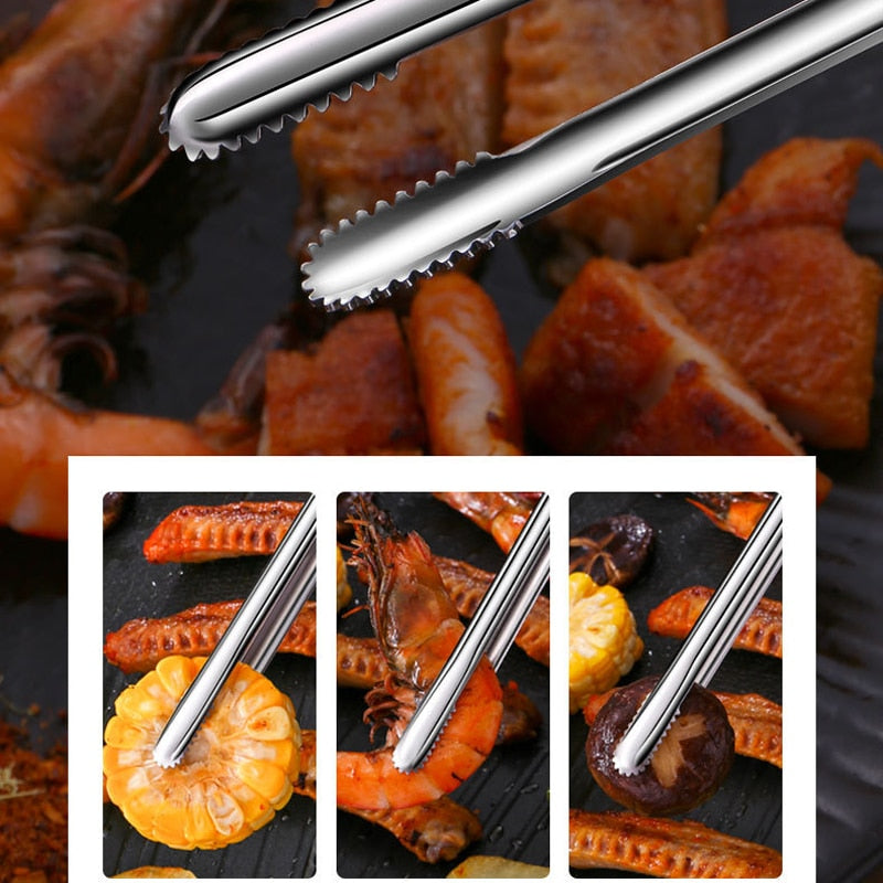 Grill Kitchen Tongs Pi-Mart