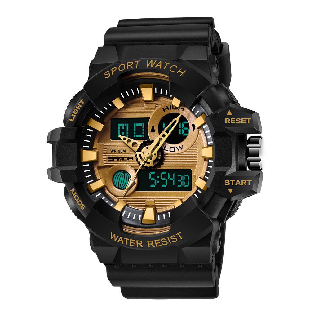 Sport Men Watches White G style Watch In LED Digital Style Waterproof 30M Casual Luxury Elegant Style  Relogios masculino - SJB-DIAMOND ELITES