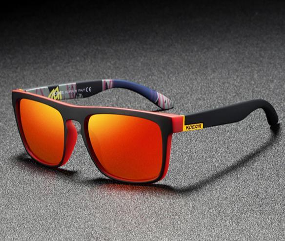 New Popular Mirror Polarized Sunglasses In Trend For Men An Woman With  Ultralight Glasses Frame Square Sport Sunglasses With  UV400 Protection - SJB-DIAMOND ELITES
