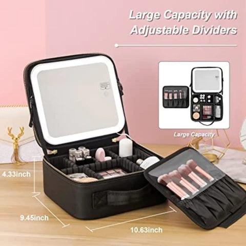 Travel Makeup Bag - SJB-DIAMOND ELITES