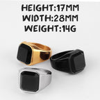 Stainless Steel Ring - SJB-DIAMOND ELITES