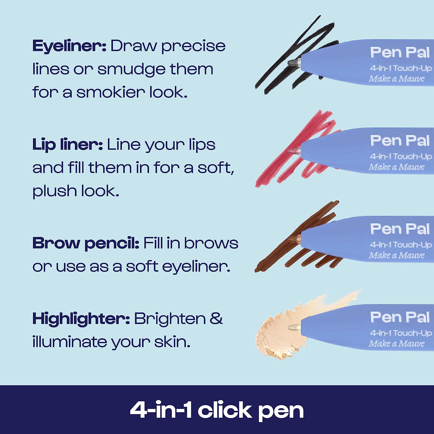 High Gloss Eyeliner Makeup Pen - SJB-DIAMOND ELITES