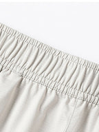 Men's Plus Size Elastic Waist Active Shorts