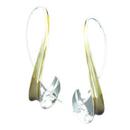 Alloy Women's Retro Simple Geometric Earrings Earrings Pi-Mart