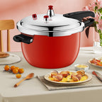Pressure Cooker Stainless Steel Household Gas Induction Cooker Pi-Mart