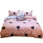 Three Or Four Piece Cotton Duvet Cover Pi-Mart