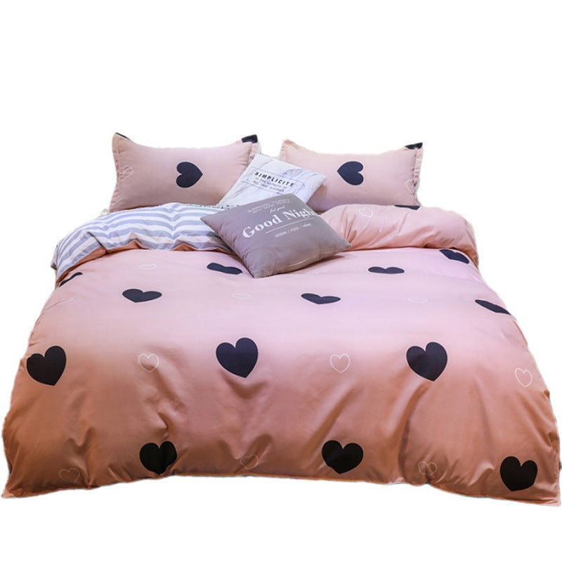 Three Or Four Piece Cotton Duvet Cover Pi-Mart