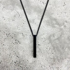 Rectangle Pendant Necklace - SJB-DIAMOND ELITES
