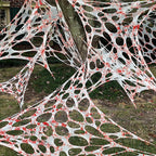 Halloween Spider Webs Decorations with Fake Spiders, Super Stretchy Cobwebs for Halloween decor Indoor and Outdoor - SJB-DIAMOND ELITES