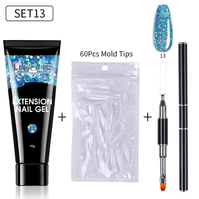 Extension Gel Set - SJB-DIAMOND ELITES