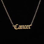 Star Sign Necklace - SJB-DIAMOND ELITES