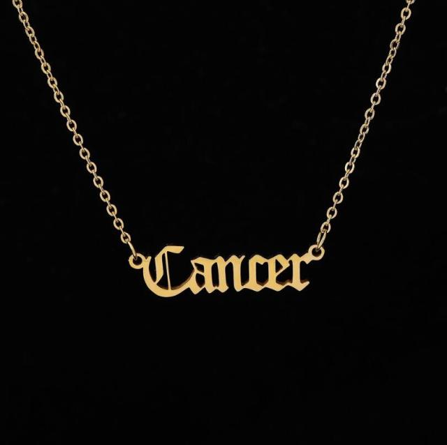 Star Sign Necklace - SJB-DIAMOND ELITES