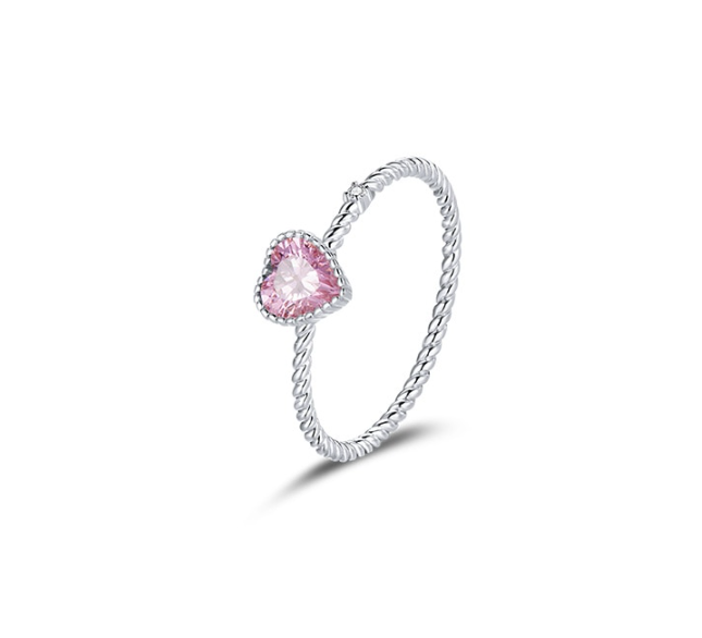Pink Love Ring - SJB-DIAMOND ELITES