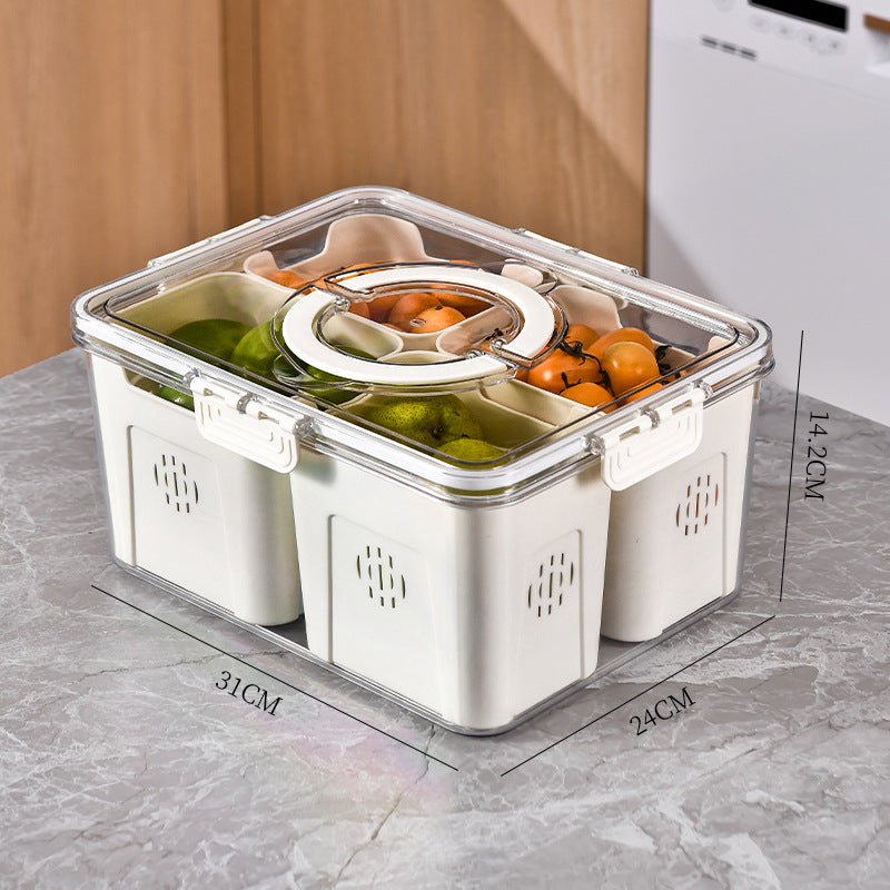 Plastic Thickened Drain Preservation Box Pi-Mart