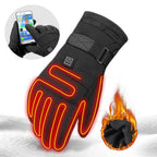 Winter Electric Heated Gloves Motorcycle Touch Screen Gloves Pi-Mart