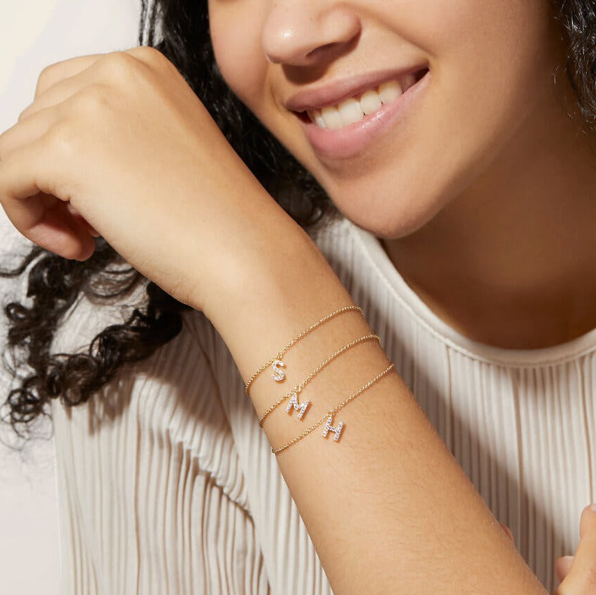 Initial Bracelet Pi-Mart