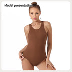 Women's Fashion Simple Solid Color Bodysuit - SJB-DIAMOND ELITES