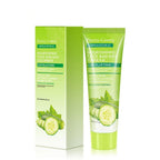 Cucumber Coconut Papaya Facial Exfoliating Gel Cream 100ml Body Cleansing Lootquake LLC