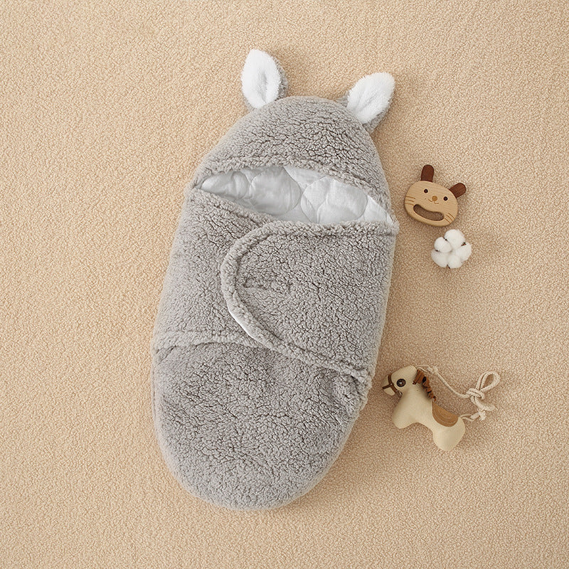 Autumn And Winter Thickened Anti-Shock Out Baby Quilt Pi-Mart