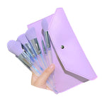 Purple Makeup Brush Set Pi-Mart