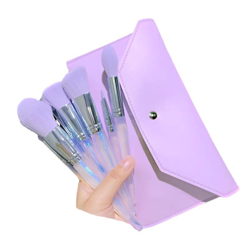 Purple Makeup Brush Set Pi-Mart