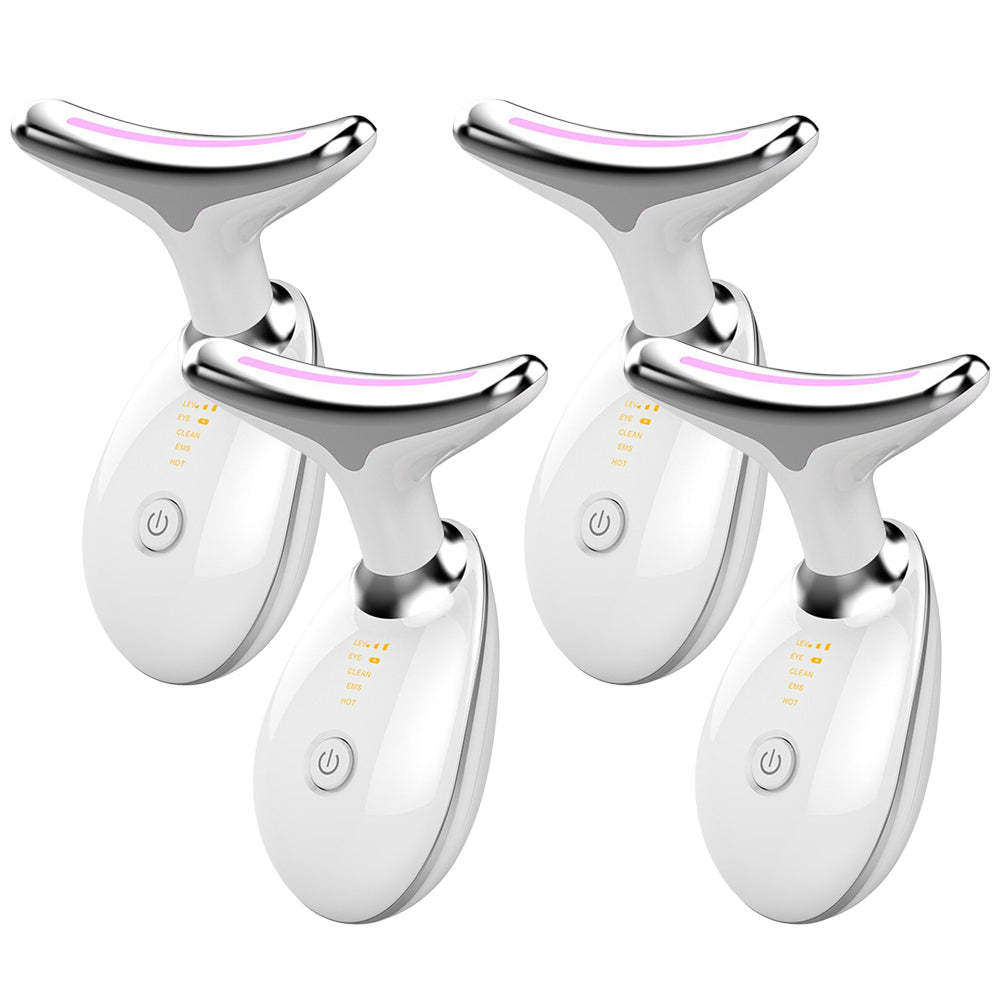 Massager Electric Microcurrent LED Photon Face Beauty Device