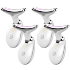 Massager Electric Microcurrent LED Photon Face Beauty Device
