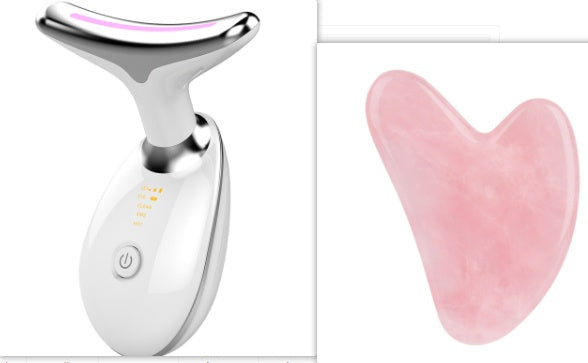 Massager Electric Microcurrent LED Photon Face Beauty Device
