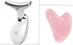 Massager Electric Microcurrent LED Photon Face Beauty Device
