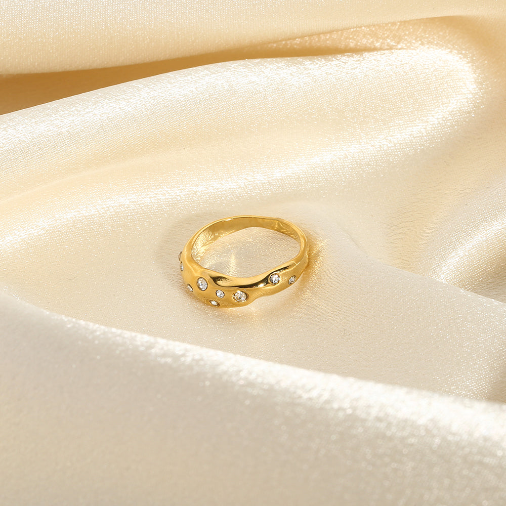 Snake-Shape Ring - SJB-DIAMOND ELITES