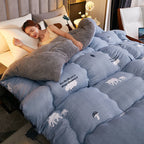 Lamb Cashmere Winter Quilt Thickened Pi-Mart