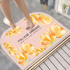 Diatom Mud Floor Mat Nordic Style Bathroom Non-slip Absorbent Pi-Mart