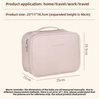 Multifunctional cosmetic bag, large capacity waterproof cosmetic bag, storage bag, makeup bag organizer,Makeup bag with compartments, - SJB-DIAMOND ELITES