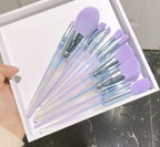 Purple Makeup Brush Set Pi-Mart