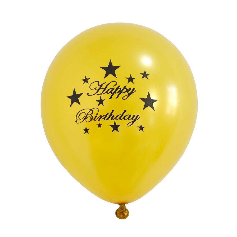 Luxury NEW High Quality Decor Ballons 10/20/30/40pcs Happy Birthday Balloon Latex Ballon Inflatable Birthday Party Decoration Baloons Anniversaire - SJB-DIAMOND ELITES