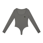 Loki & Ivy Women's Tight Long Sleeve Yoga Bodysuit