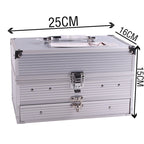 Multifunctional Makeup Artist Special Makeup Kit Eye Shadow Plate Pi-Mart