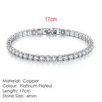 Fashion Multicolor Tennis Bracelet for Women Pi-Mart