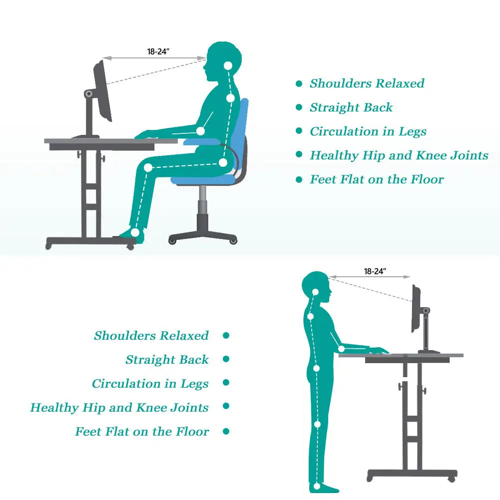 Multi purpose Height Adjustable Laptop Desk Table - SJB-DIAMOND ELITES