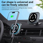 Magnetic Car Wireless Charger Holder Private Model Pi-Mart