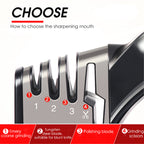 Manual Kitchen Sharpener Pi-Mart