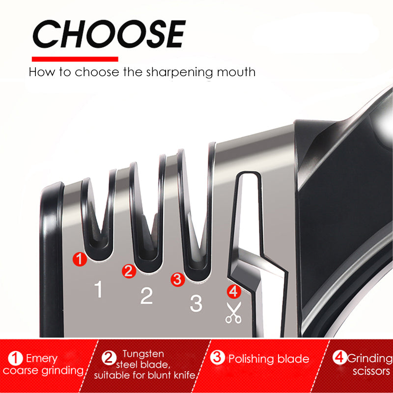 Manual Kitchen Sharpener Pi-Mart