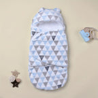 1pc Baby Wrap, Newborn Flannel Thickened Soft Swaddling Blanket Lootquake LLC